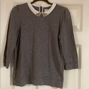 Loft cotton decorative top